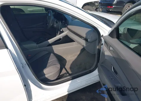 2022 Hyundai Elantra Sel из США, поврежденный, VIN 5NPLM4AG0NH083413